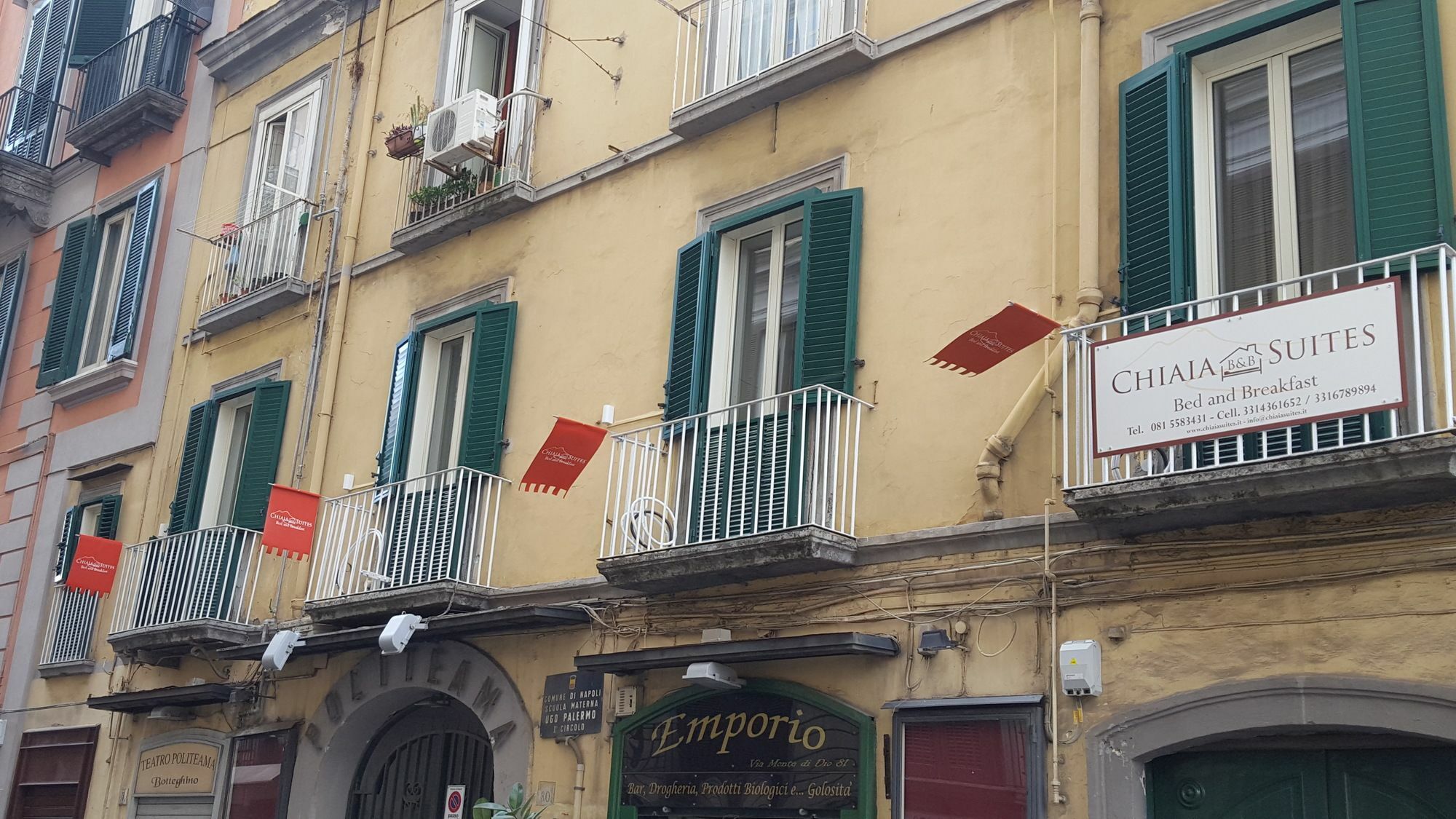 Chiaia 2* Naples